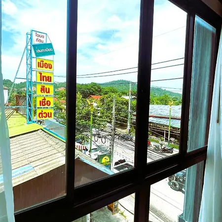 Rockstar Beach Apartments Bang Rak Beach  Exterior photo