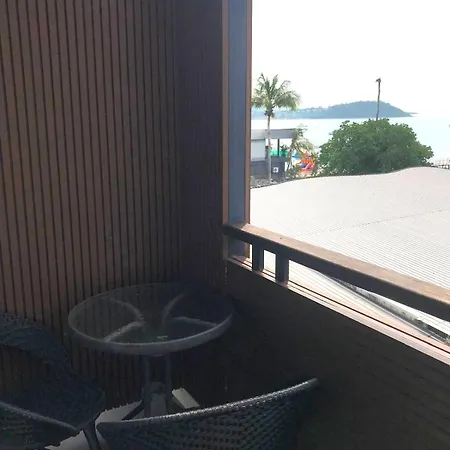 Rockstar Beach Apartments Bang Rak Beach  Exterior photo
